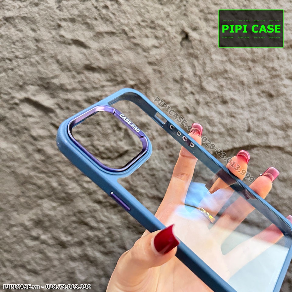 Ốp Lưng iPhone 13 Pro Max - Good - Xanh Dương