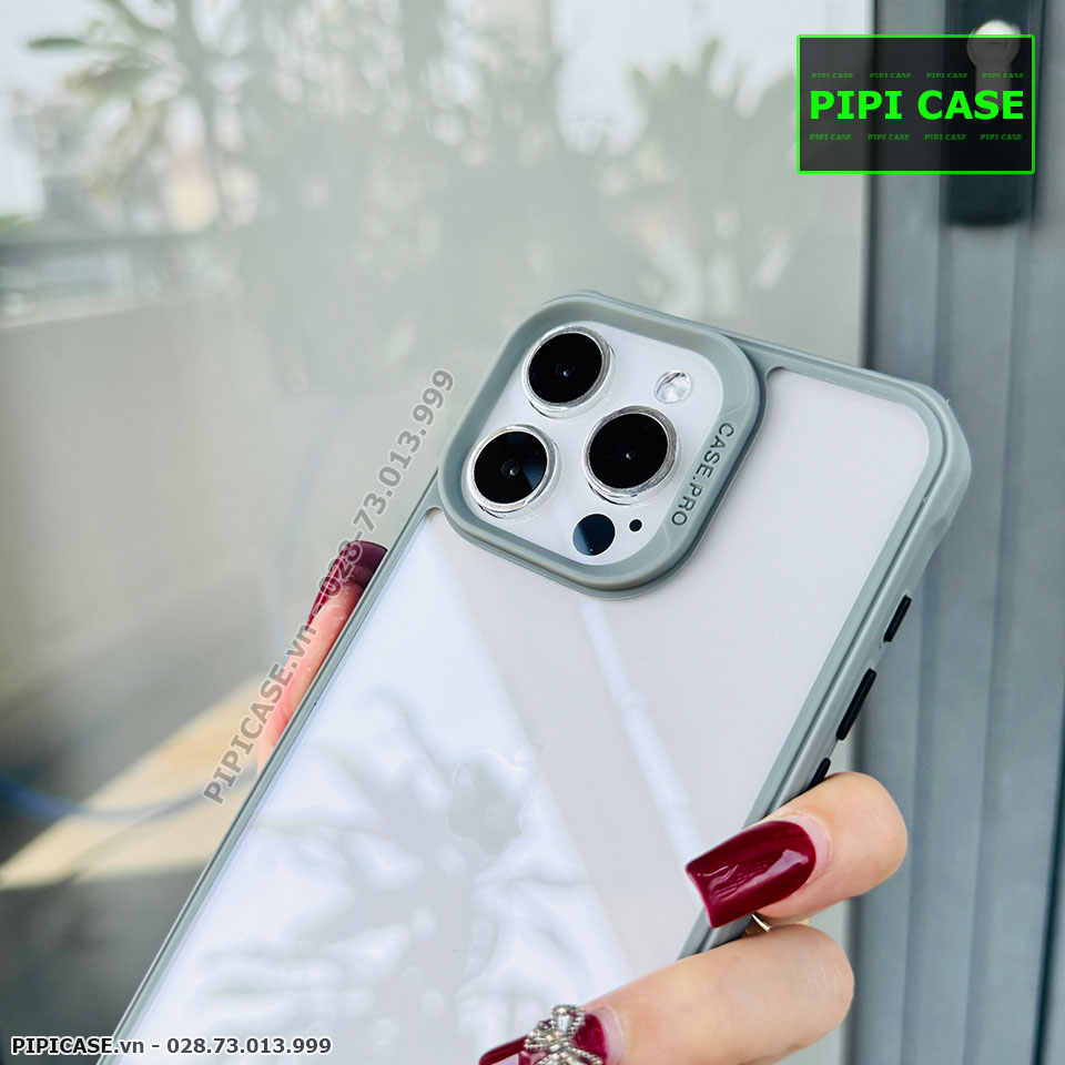 Ốp Lưng iPhone 13 Pro Max - H2O - Xám