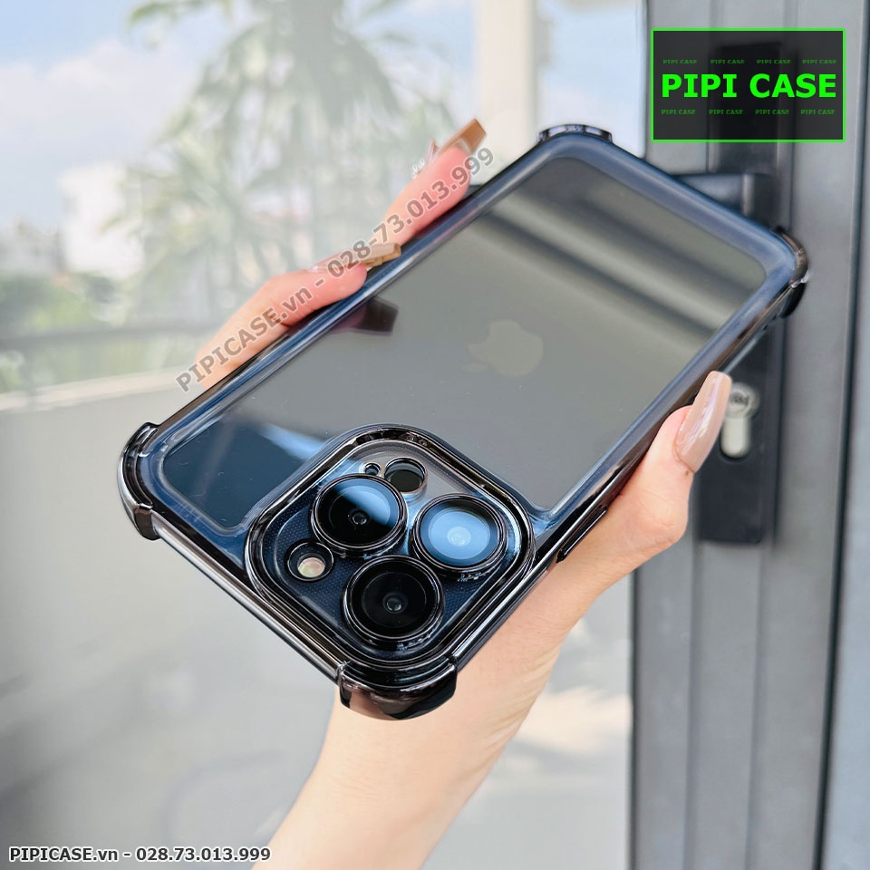 Ốp Lưng iPhone 15 Pro Max - Gu - Đen