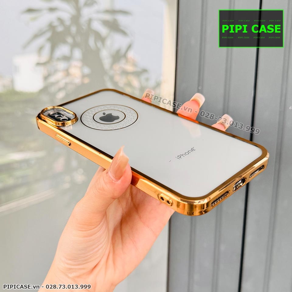 Ốp Lưng iPhone XS Max - Gemma - Vàng