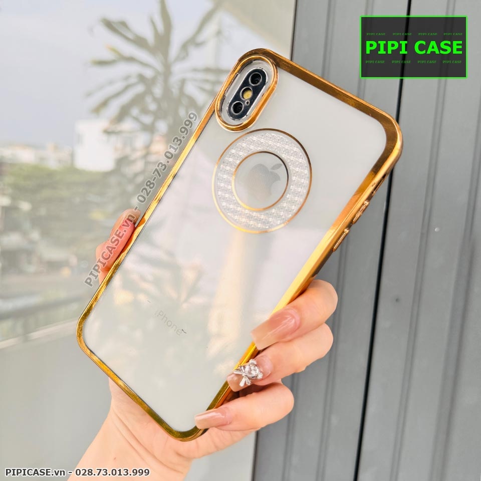 Ốp Lưng iPhone XS Max - Gemma - Vàng