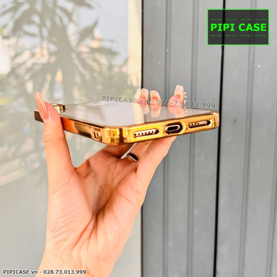 Ốp Lưng iPhone XS Max - Gemma - Vàng