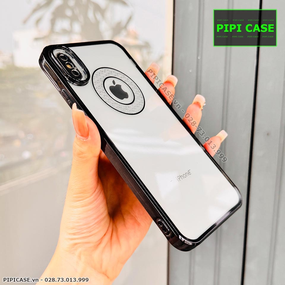 Ốp Lưng iPhone X / XS - Gemma - Đen