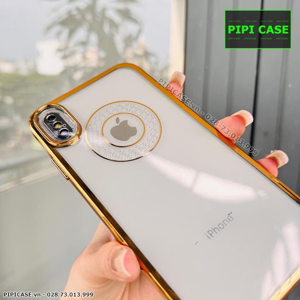Ốp Lưng iPhone XS Max - Gemma - Vàng