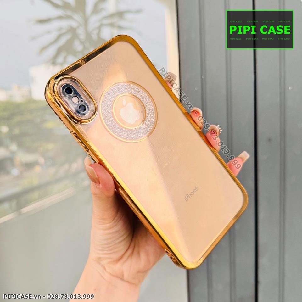 Ốp Lưng iPhone XS Max - Gemma - Vàng