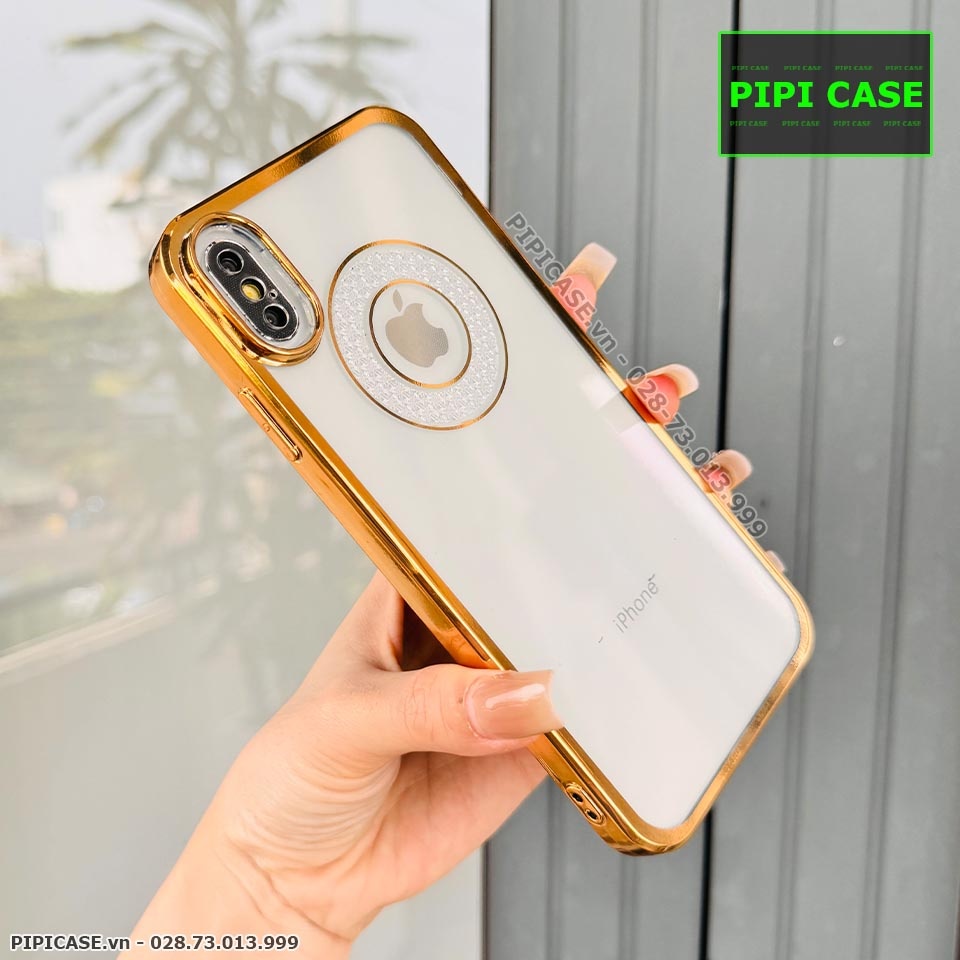 Ốp Lưng iPhone X / XS - Gemma - Vàng