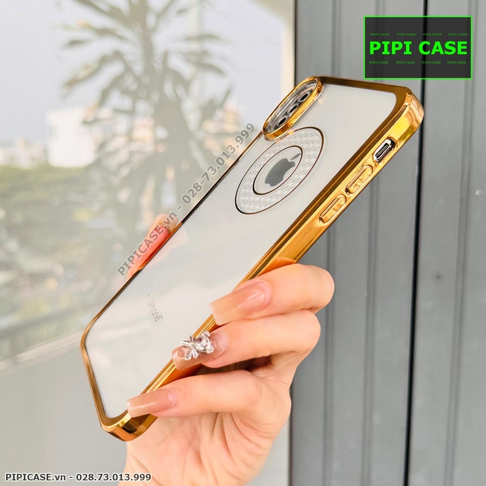 Ốp Lưng iPhone XS Max - Gemma - Vàng