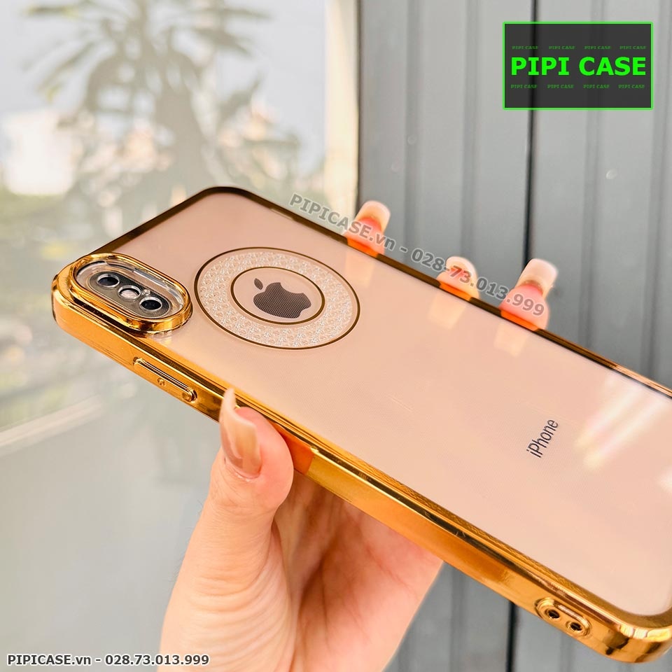 Ốp Lưng iPhone XS Max - Gemma - Vàng