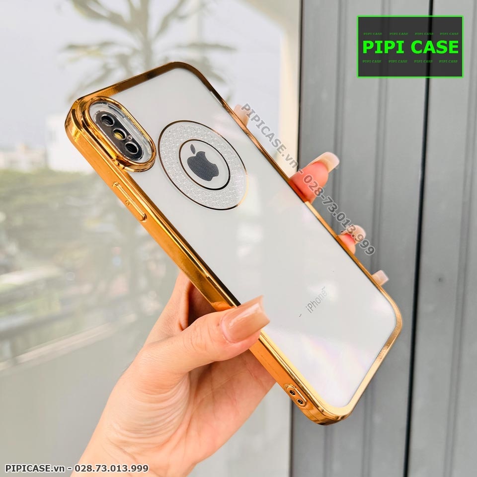 Ốp Lưng iPhone XS Max - Gemma - Vàng