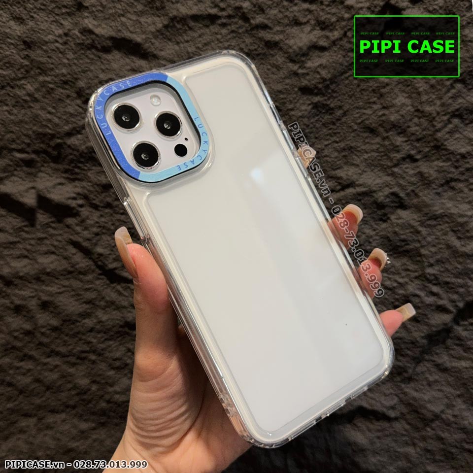Ốp Lưng iPhone 12 Pro Max - Mate - Xanh Dương