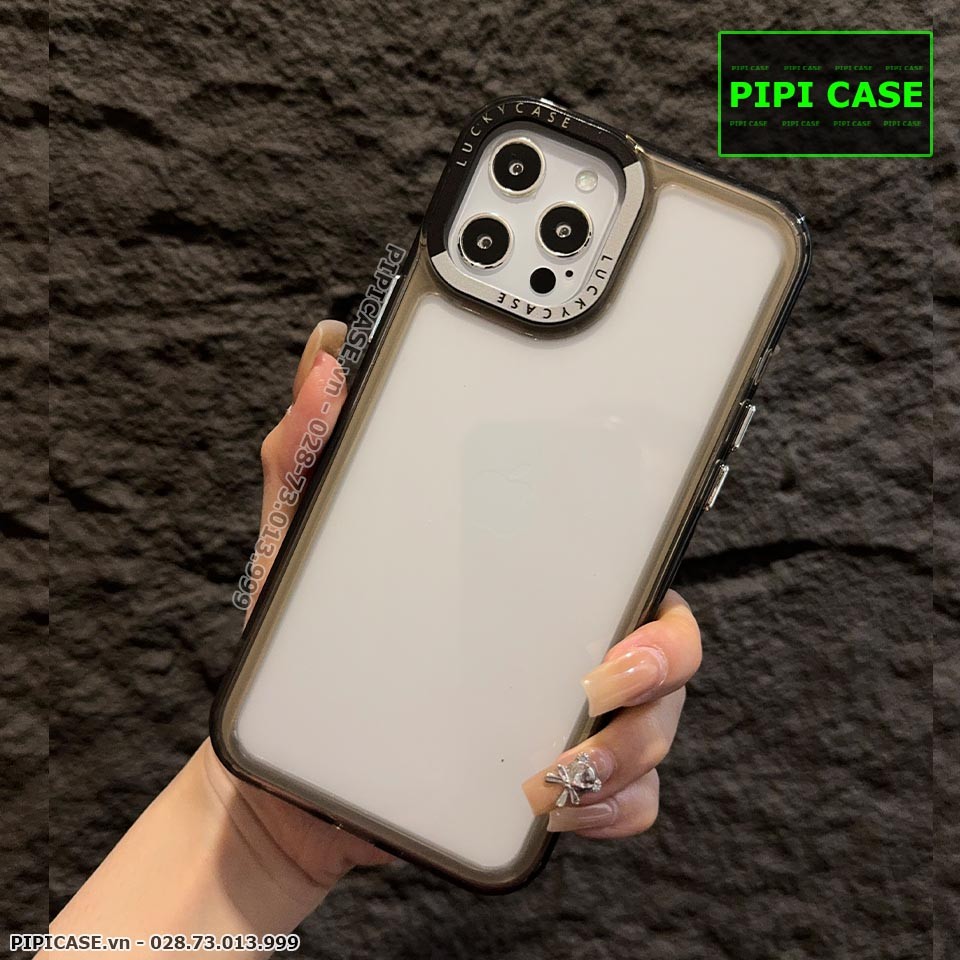 Ốp Lưng iPhone 12 Pro Max - Mate - Đen