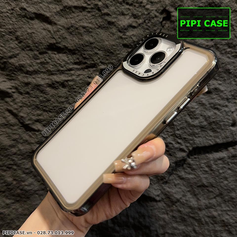 Ốp Lưng iPhone 14 Pro Max - Mate - Đen