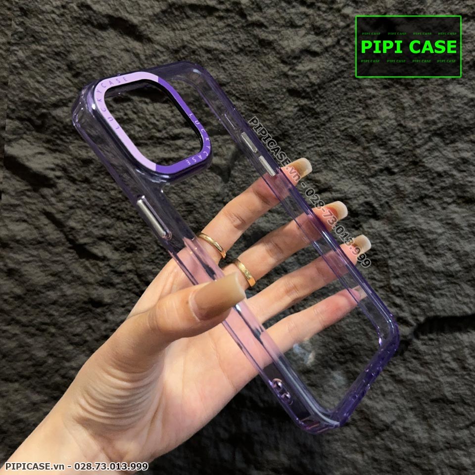 Ốp Lưng iPhone 12 Pro Max - Mate - Tím