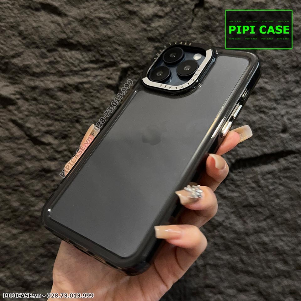 Ốp Lưng iPhone 14 Pro Max - Mate - Đen