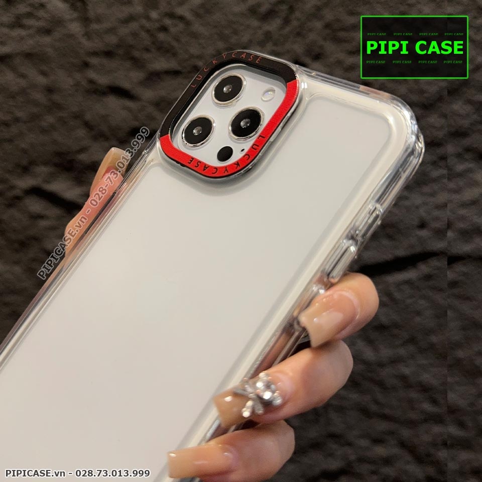 Ốp Lưng iPhone 12 Pro Max - Mate - Đỏ