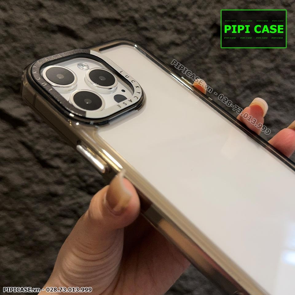 Ốp Lưng iPhone 14 Pro Max - Mate - Đen