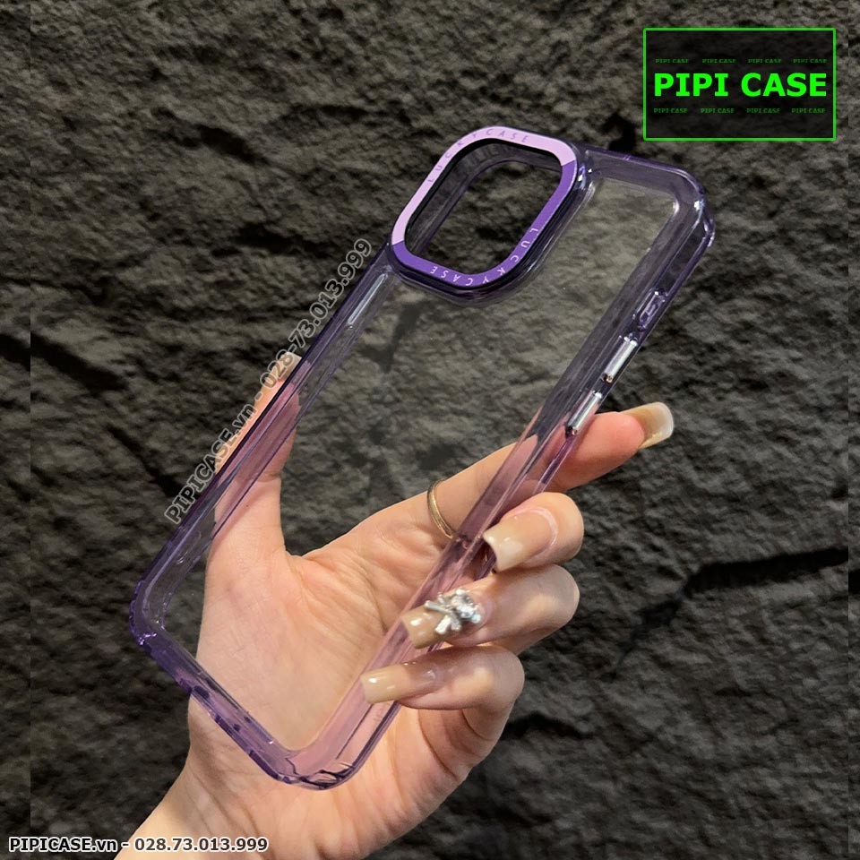 Ốp Lưng iPhone 12 Pro Max - Mate - Tím