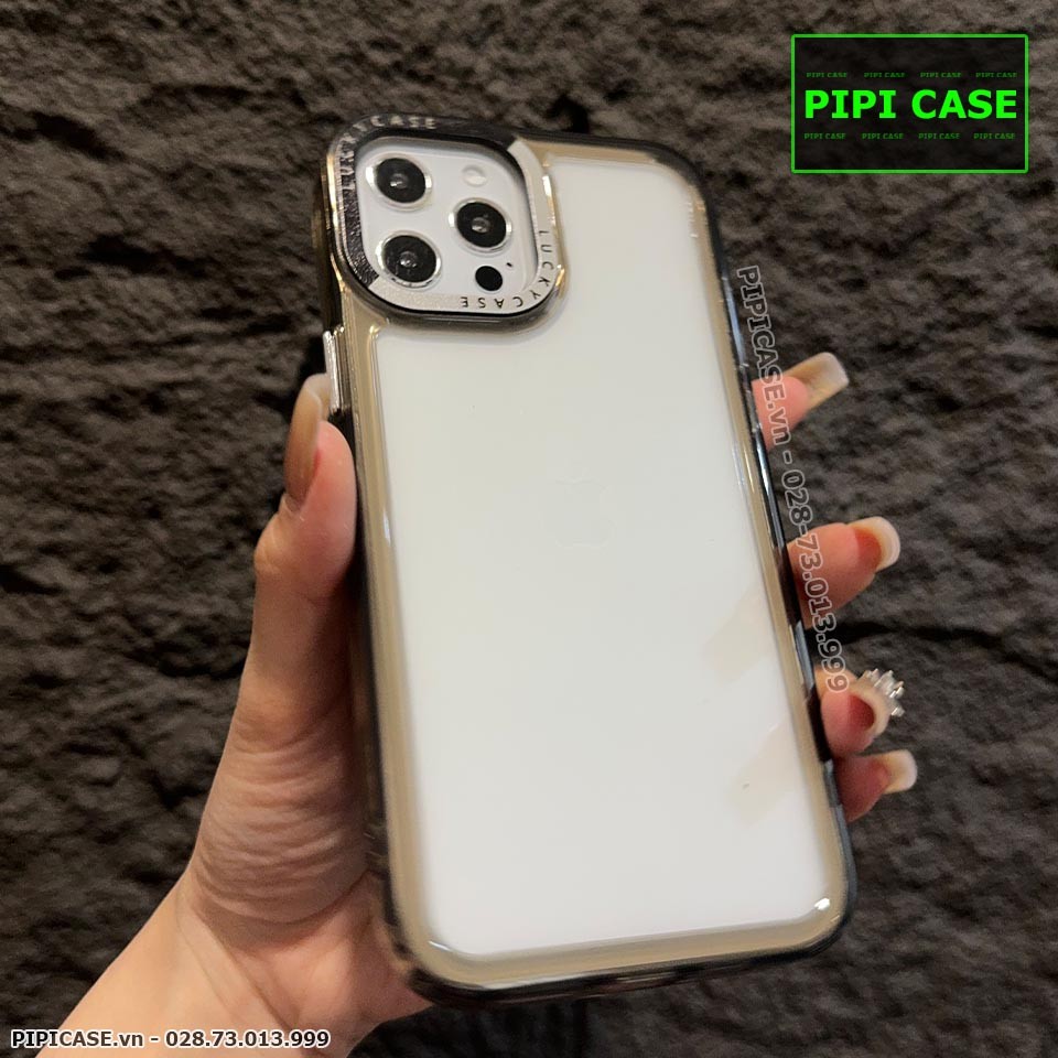 Ốp Lưng iPhone 12 Pro Max - Mate - Đen