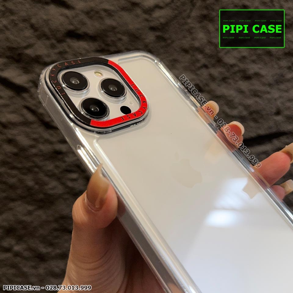 Ốp Lưng iPhone 15 Pro Max - Mate - Đỏ