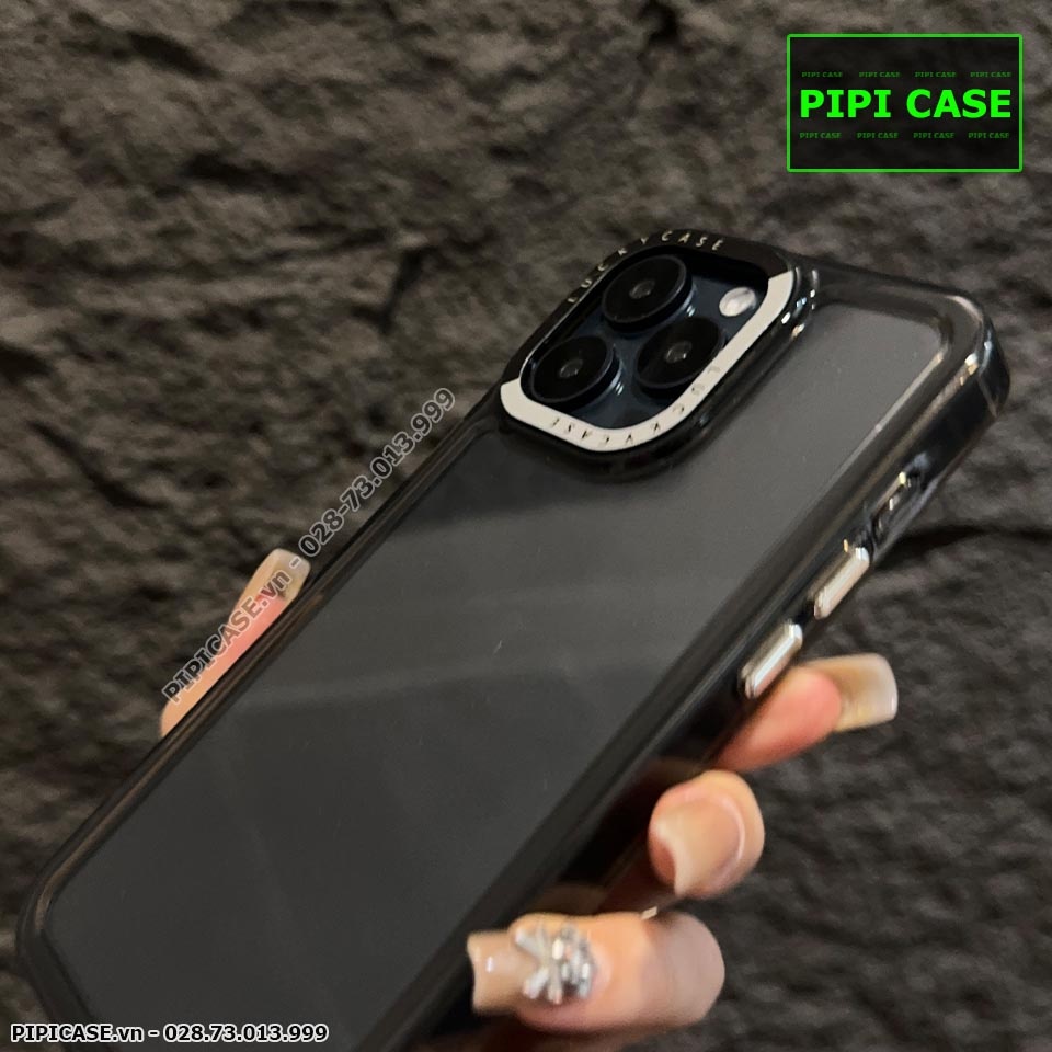 Ốp Lưng iPhone 14 Pro Max - Mate - Đen