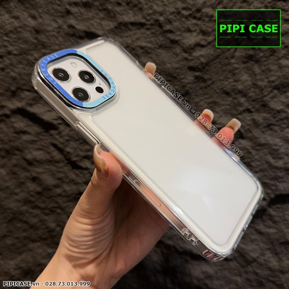 Ốp Lưng iPhone 12 Pro Max - Mate - Xanh Dương