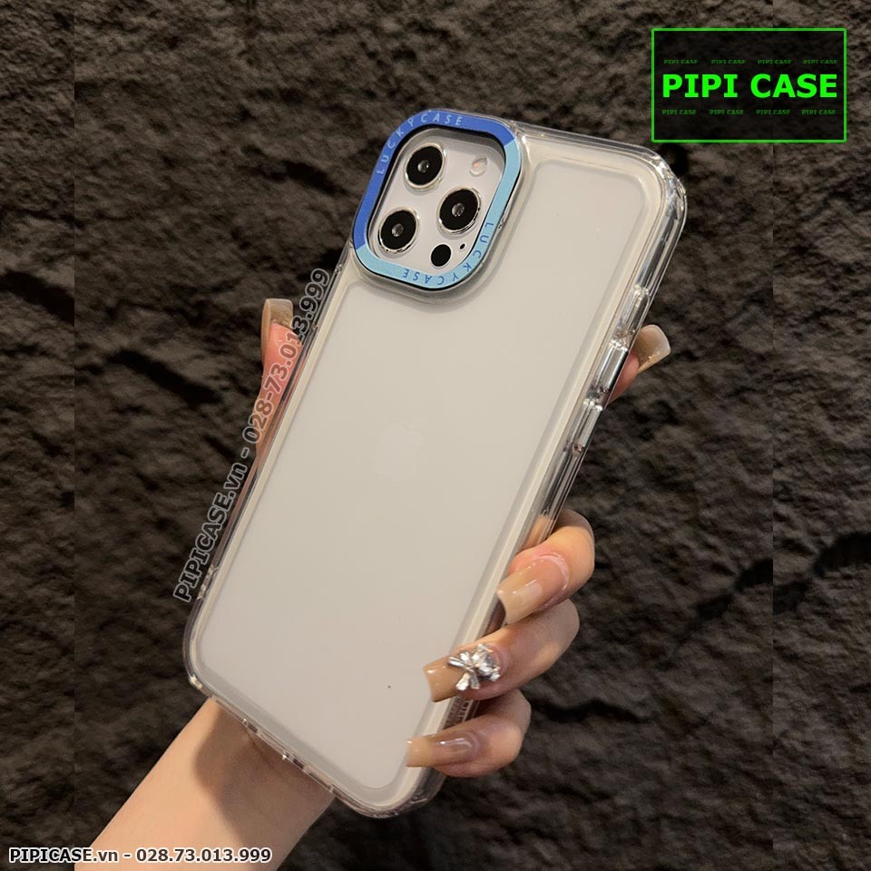 Ốp Lưng iPhone 12 Pro Max - Mate - Xanh Dương