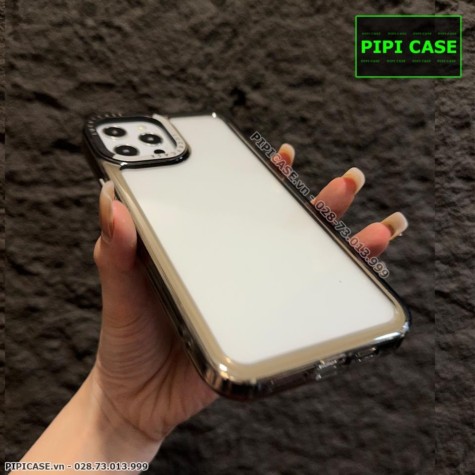 Ốp Lưng iPhone 12 Pro Max - Mate - Đen