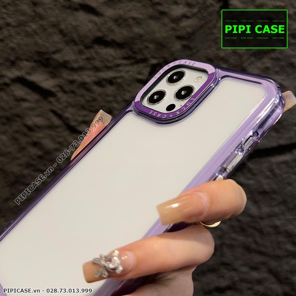 Ốp Lưng iPhone 12 Pro Max - Mate - Tím