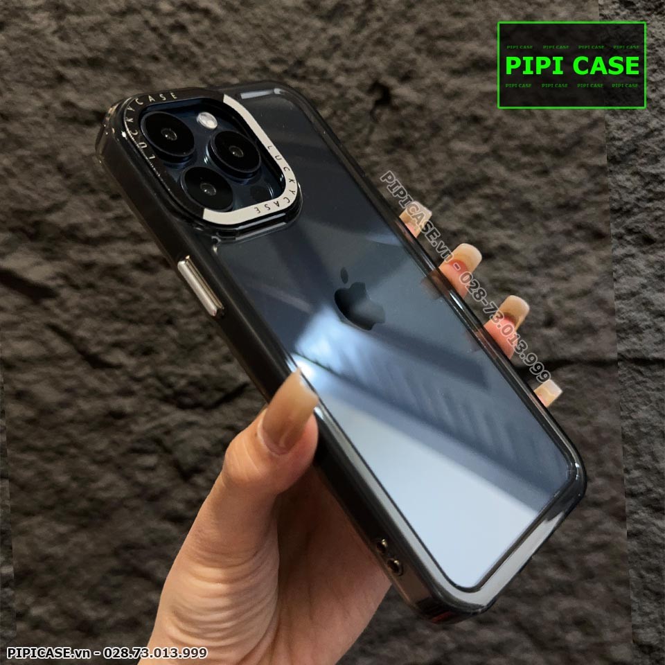 Ốp Lưng iPhone 14 Pro Max - Mate - Đen