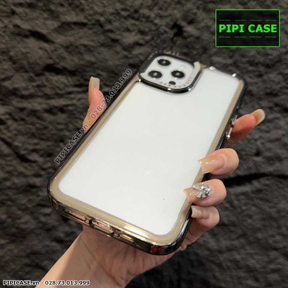 Ốp Lưng iPhone 12 Pro Max - Mate - Đen