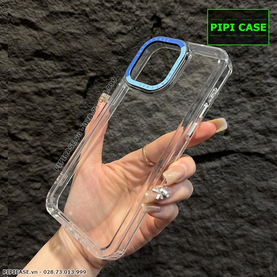Ốp Lưng iPhone 12 Pro Max - Mate - Xanh Dương