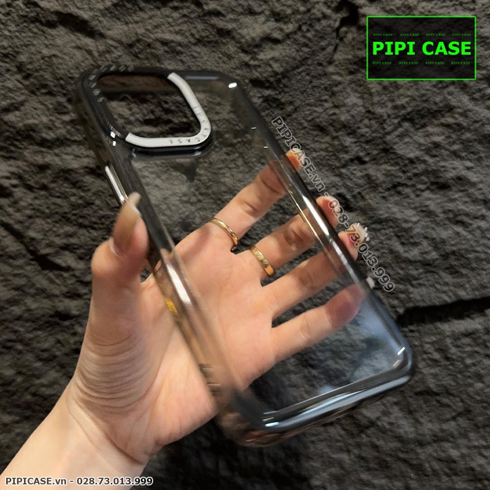Ốp Lưng iPhone 14 Pro Max - Mate - Đen