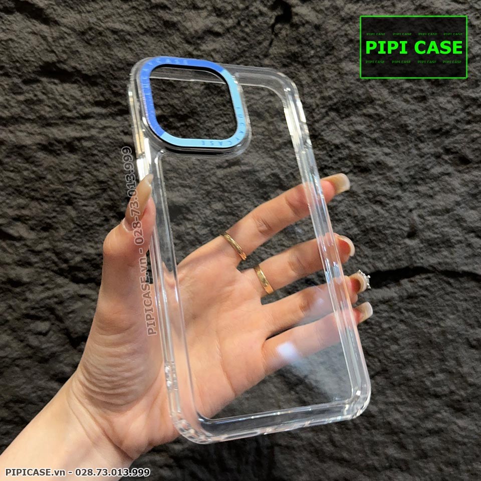 Ốp Lưng iPhone 12 Pro Max - Mate - Xanh Dương