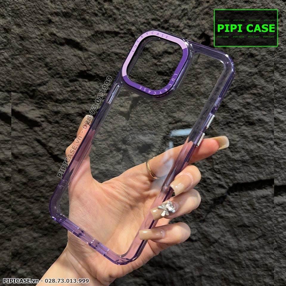 Ốp Lưng iPhone 12 Pro Max - Mate - Tím