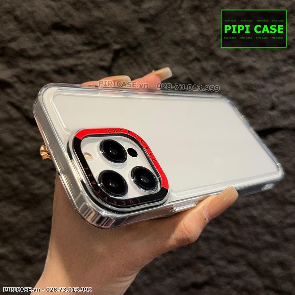 Ốp Lưng iPhone 15 Pro Max - Mate - Đỏ