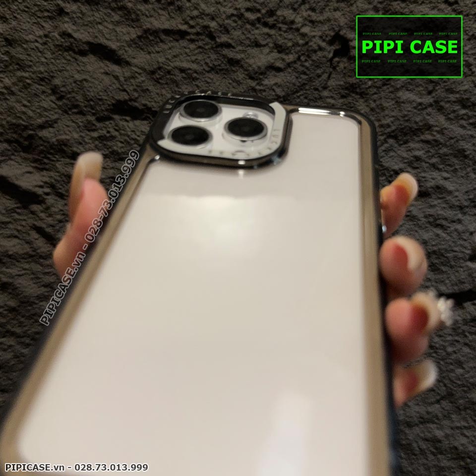 Ốp Lưng iPhone 14 Pro Max - Mate - Đen
