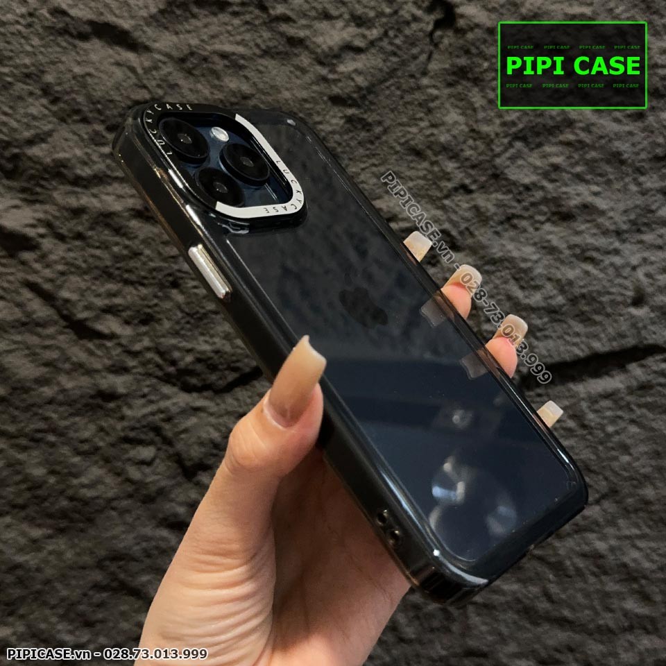 Ốp Lưng iPhone 14 Pro Max - Mate - Đen