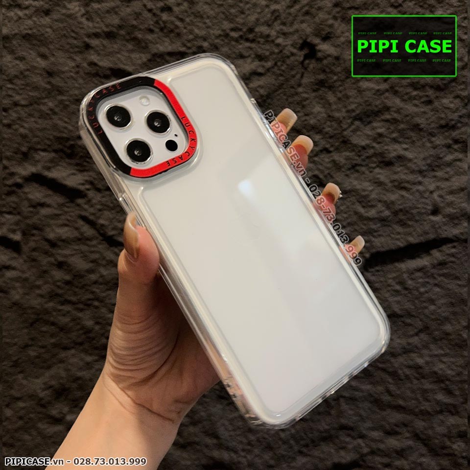 Ốp Lưng iPhone 12 Pro Max - Mate - Đỏ