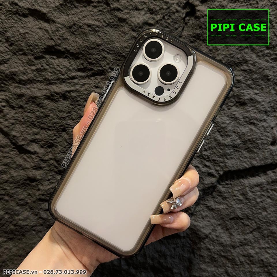 Ốp Lưng iPhone 14 Pro Max - Mate - Đen