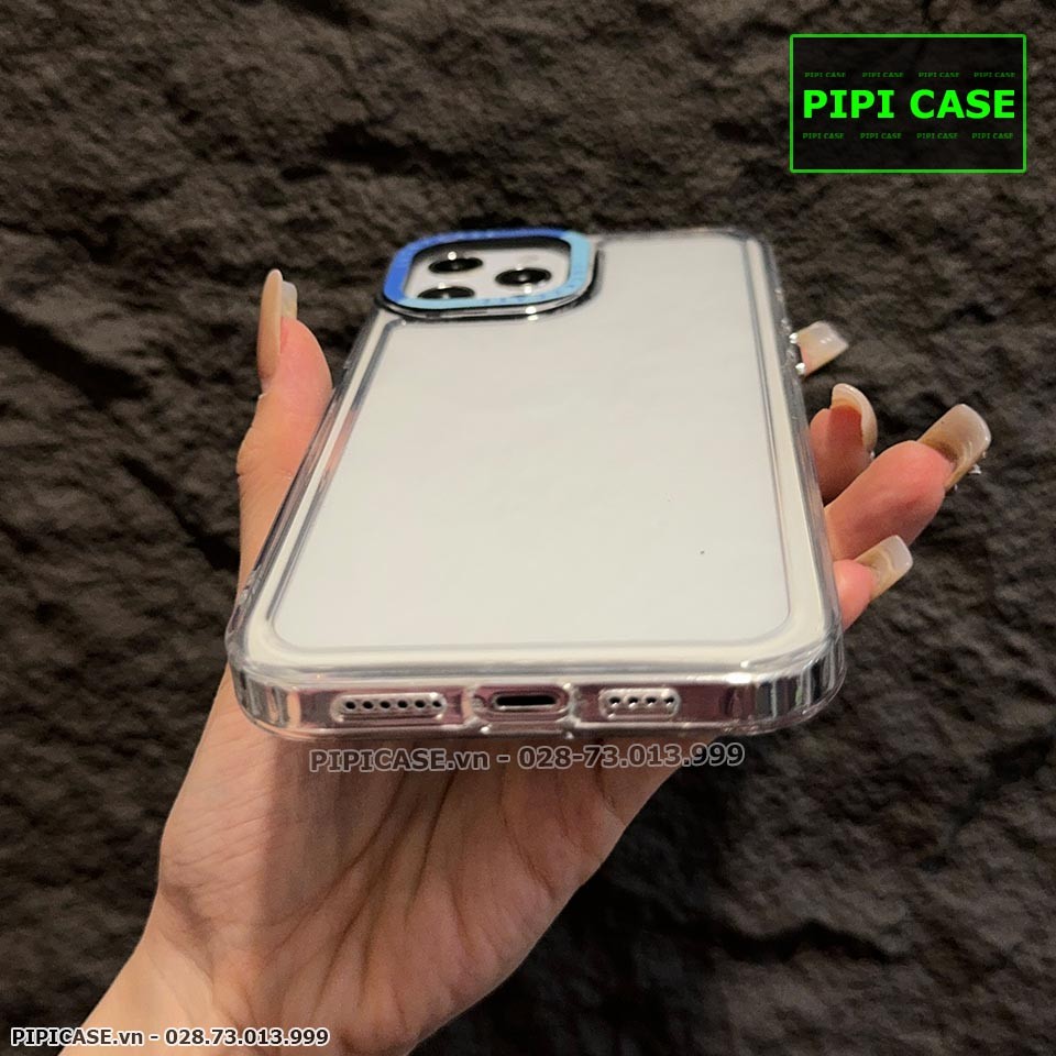 Ốp Lưng iPhone 12 Pro Max - Mate - Xanh Dương