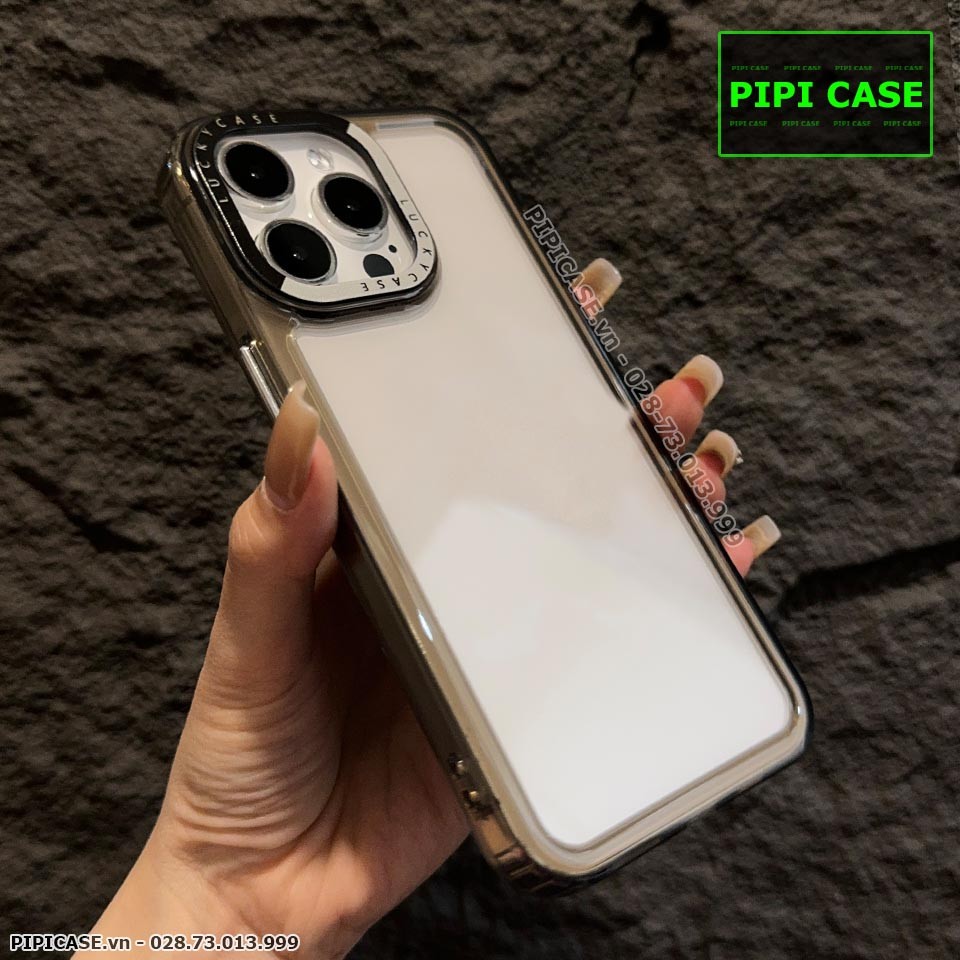 Ốp Lưng iPhone 14 Pro Max - Mate - Đen