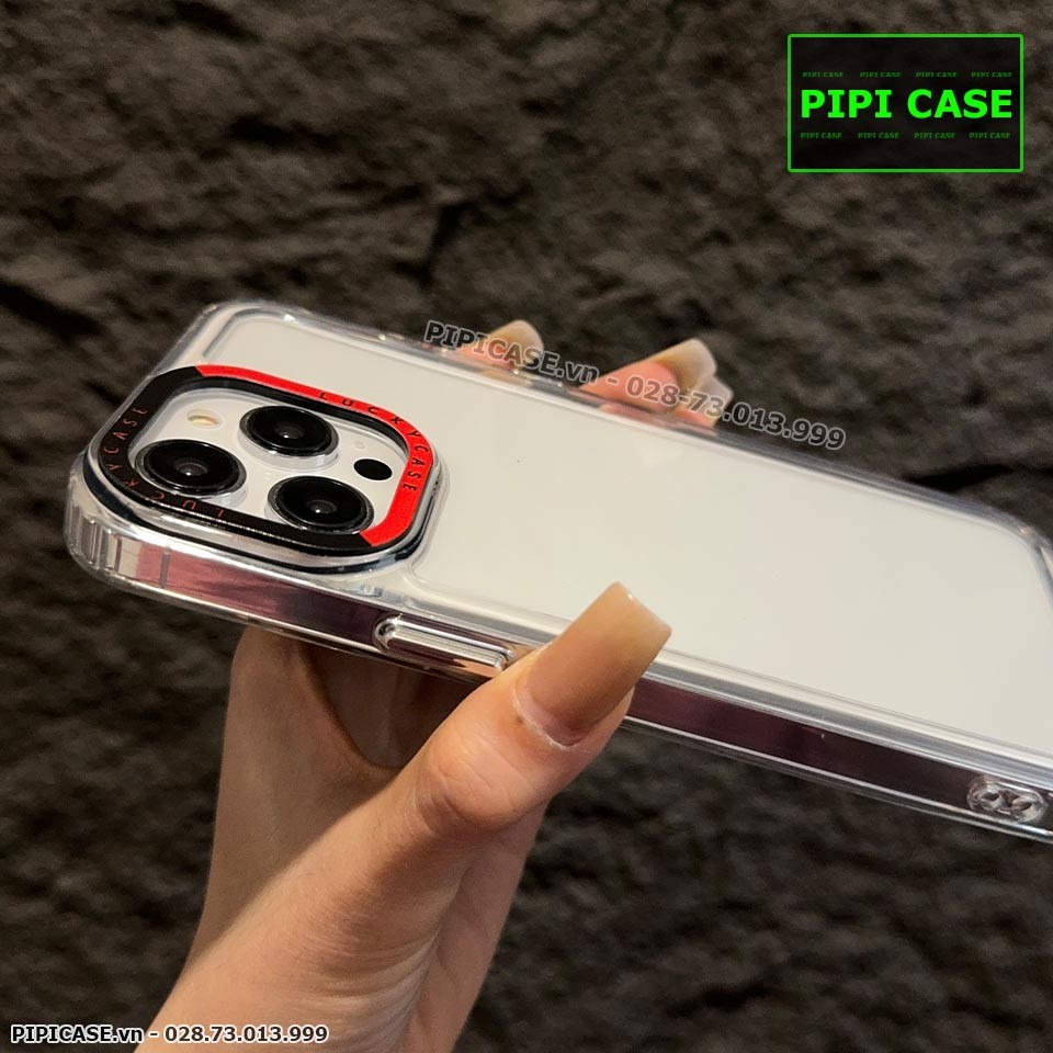 Ốp Lưng iPhone 15 Pro Max - Mate - Đỏ