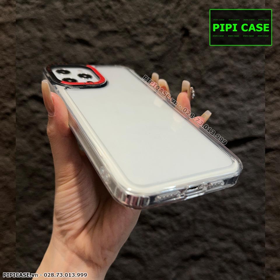 Ốp Lưng iPhone 12 Pro Max - Mate - Đỏ