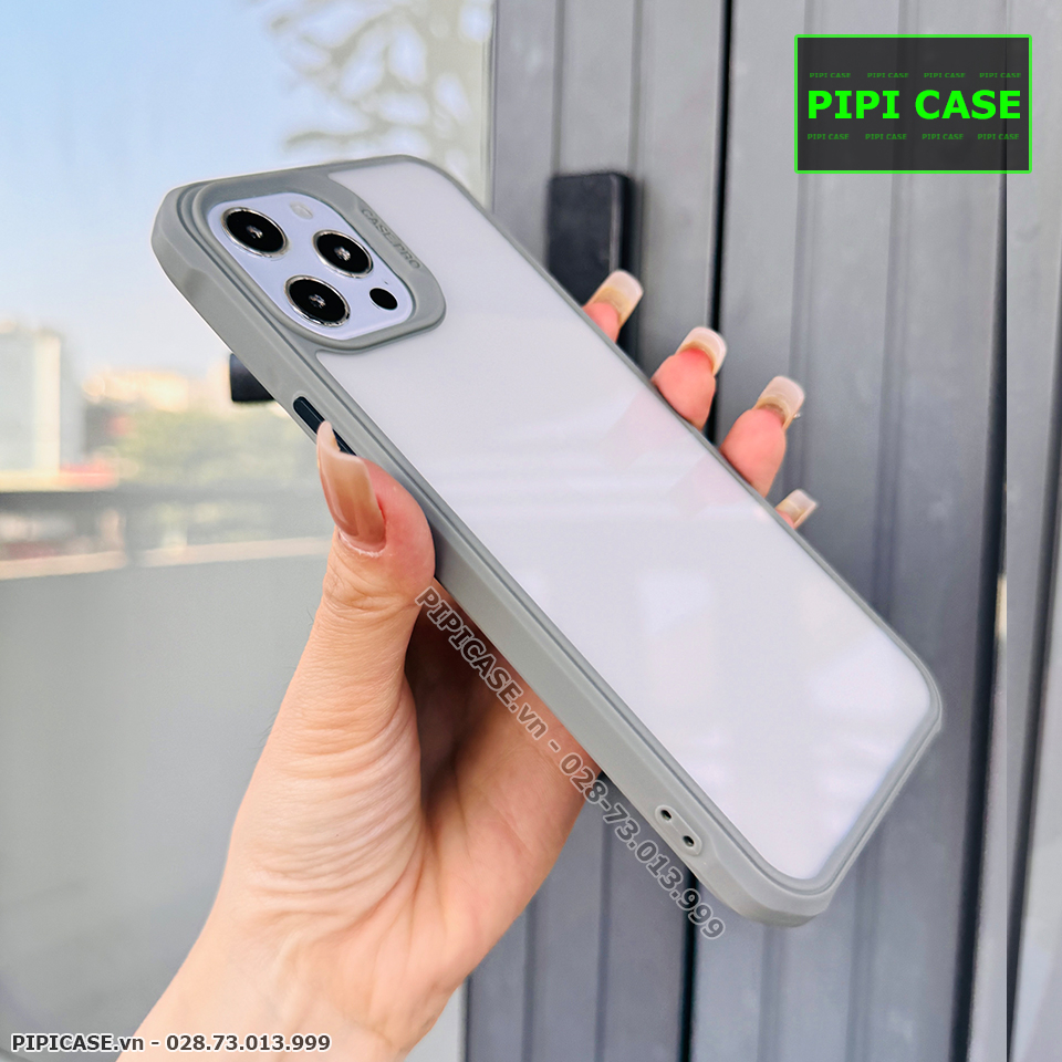 Ốp Lưng iPhone 12 Pro Max - H2O - Xám