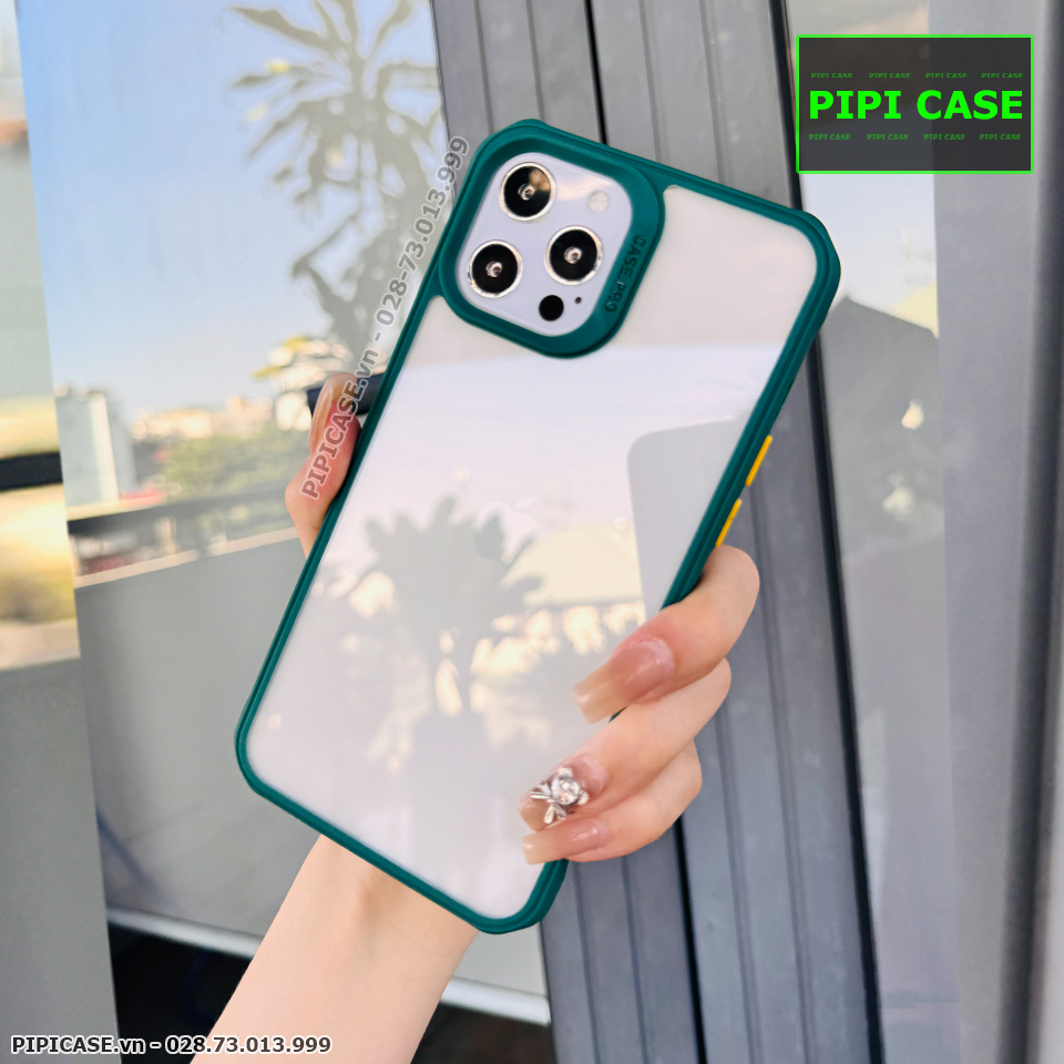 Ốp Lưng iPhone 12 Pro Max - H2O - Xanh Rêu