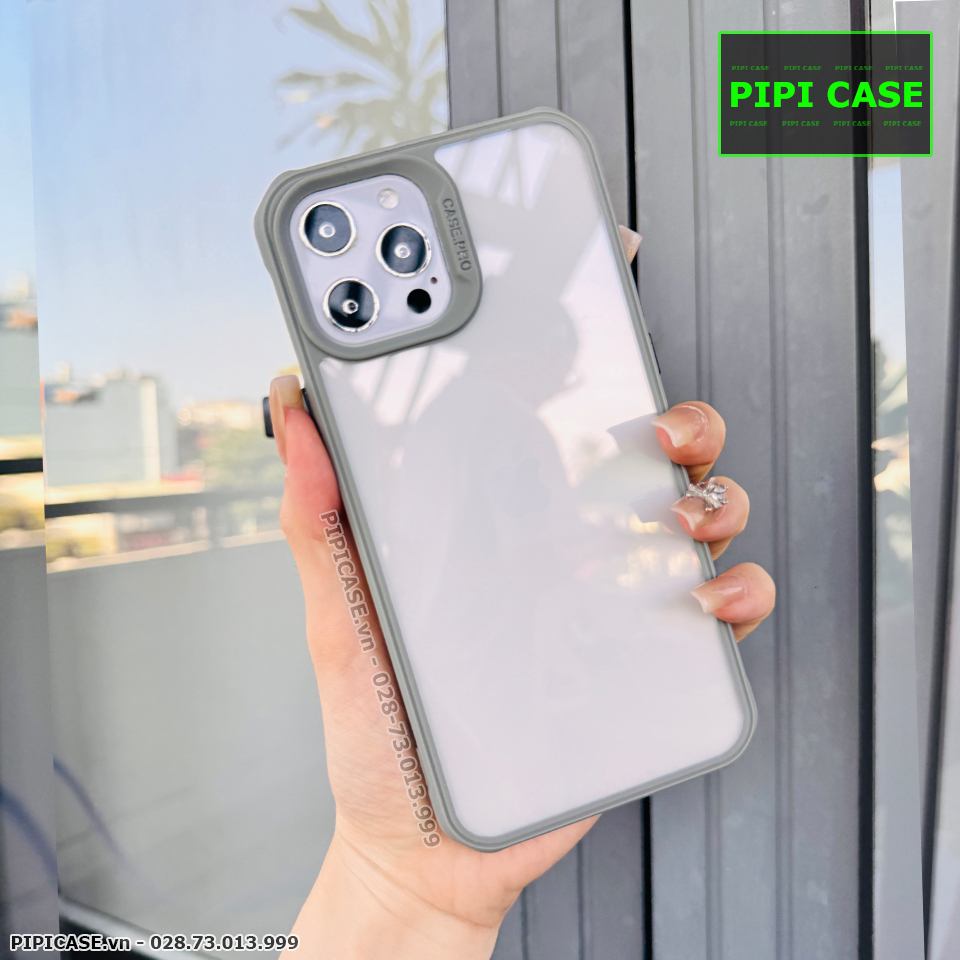 Ốp Lưng iPhone 12 Pro Max - H2O - Xám
