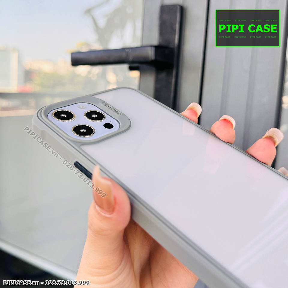Ốp Lưng iPhone 12 Pro Max - H2O - Xám