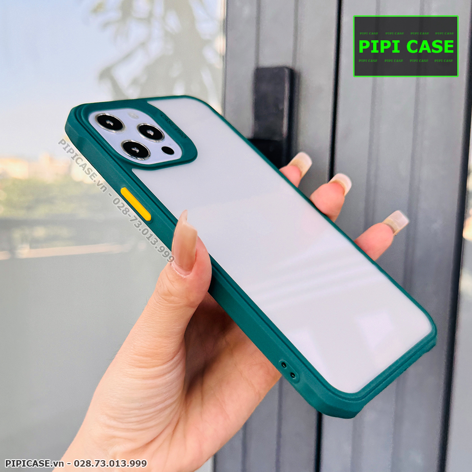 Ốp Lưng iPhone 12 Pro Max - H2O - Xanh Rêu