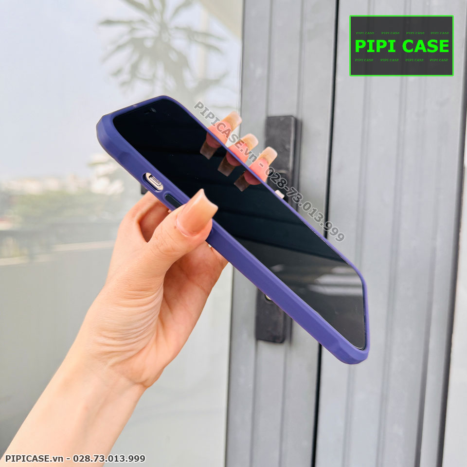 Ốp Lưng iPhone 12 Pro Max - H2O - Tím