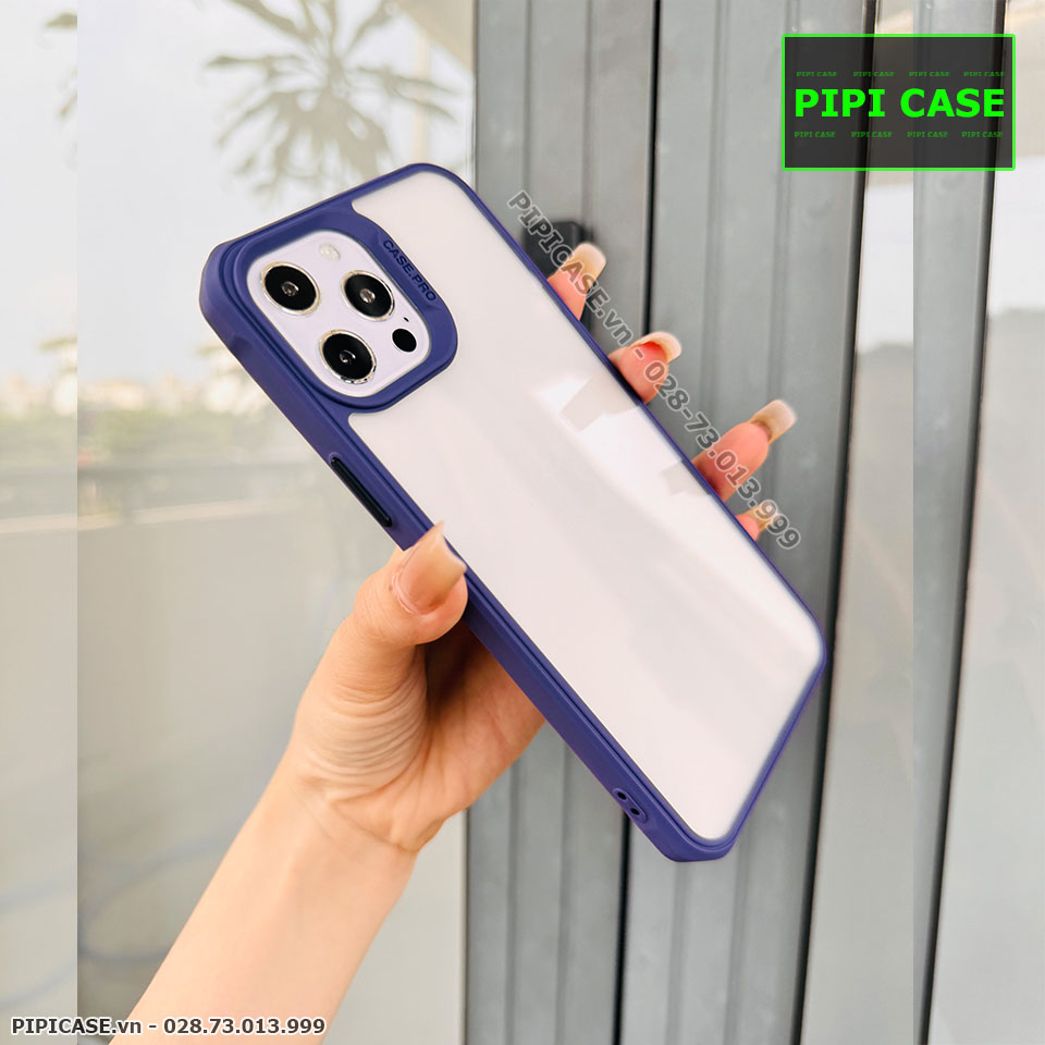 Ốp Lưng iPhone 12 Pro Max - H2O - Tím